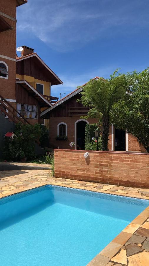 Pousada Palma Chalés Monte Verde  Exterior foto