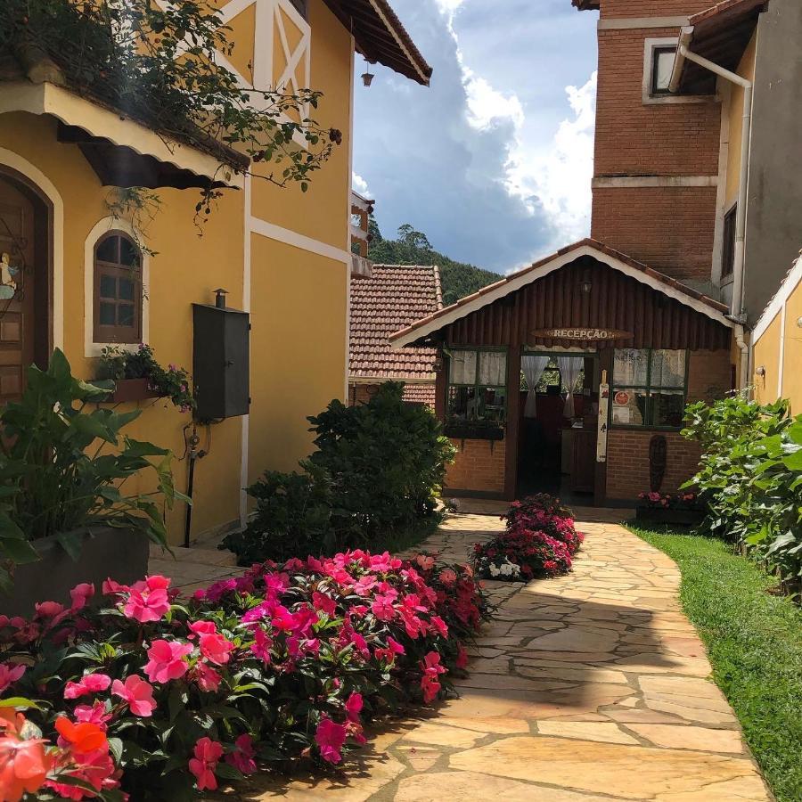 Pousada Palma Chalés Monte Verde  Exterior foto