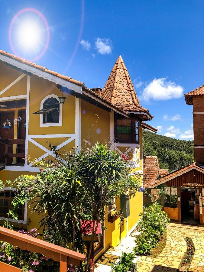 Pousada Palma Chalés Monte Verde  Exterior foto
