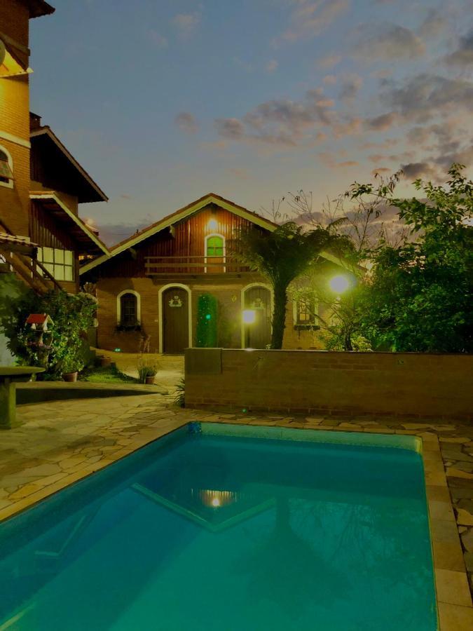 Pousada Palma Chalés Monte Verde  Exterior foto