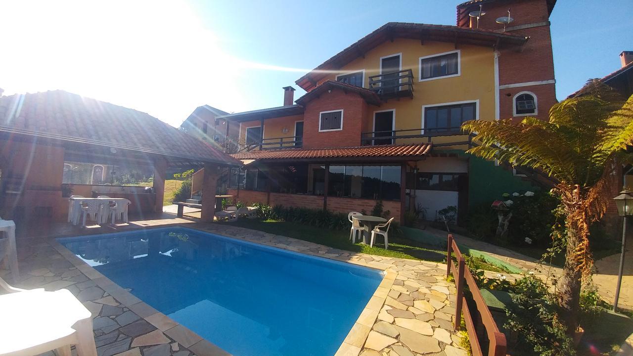 Pousada Palma Chalés Monte Verde  Exterior foto